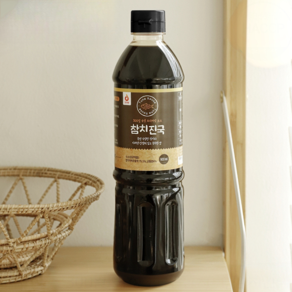참치진국 900ml 대왕 참치액 : 대왕이네