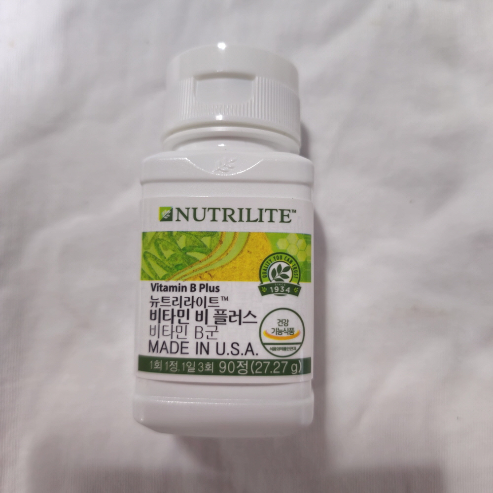 암웨이 비타민 비 플러스(90정) : TO 건강스토어