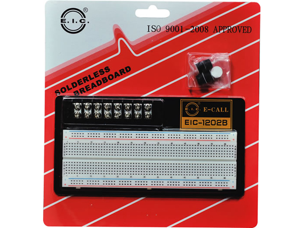 브레드보드 EIC-1202B : 디바이스마트
