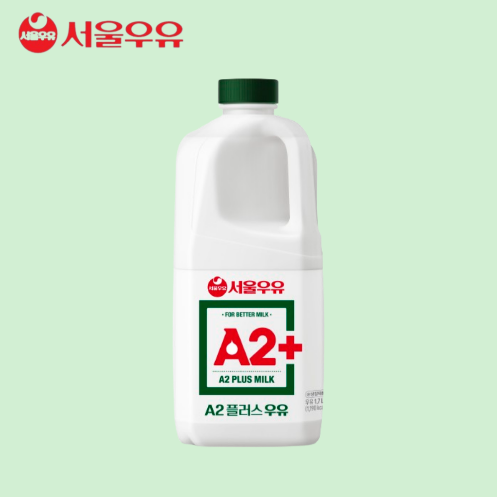 서울우유 A2+우유 1.7L : 올굿유통