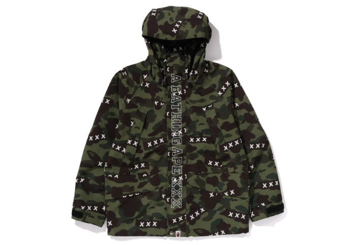 [베이프정품] 베이프 X 갓 셀렉션 트리플 엑스 콜라보 스노우보드 자켓  BAPE® X GOD SELECTION XXX SNOWBOARD JACKET : 재팬베이프스토어