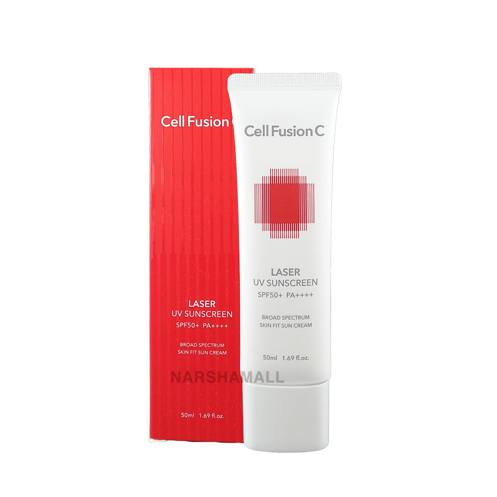 셀퓨전씨 레이저 UV 유브이 썬스크린 50ml (SPF50+,PA++++) : 주식회사 나르샤