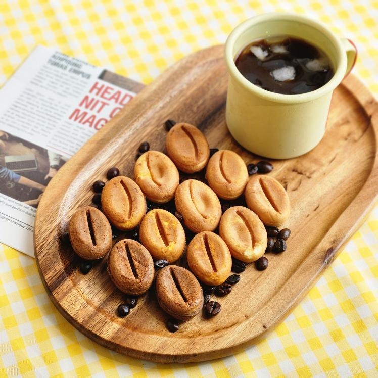 알앤알 커피콩빵 180g X 4봉, 커피 플레인 바나나 슈크림 냉동 빵 : 알앤알코리아