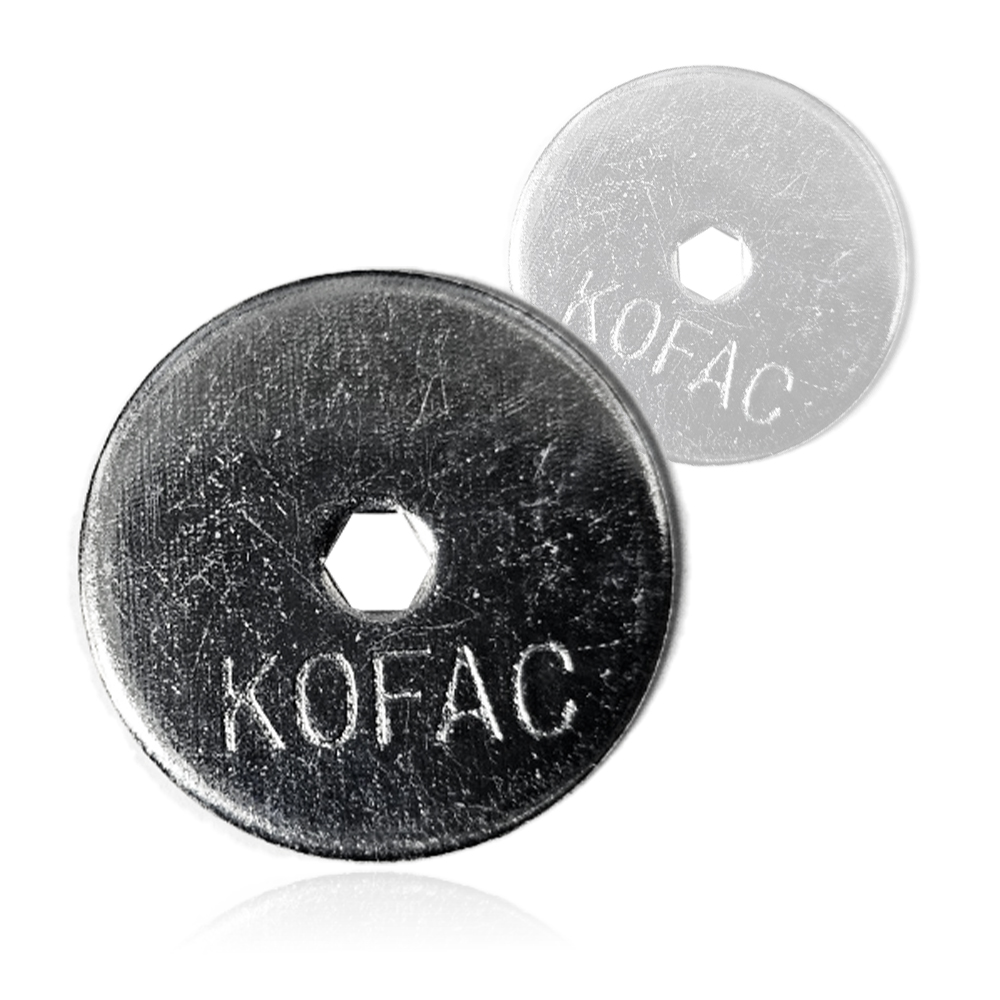 KOFAC 코팩 가스타정기용 와샤 R23 (1박스 4,000개) 와샤(가스핀용) : 주식회사 우수건설기계