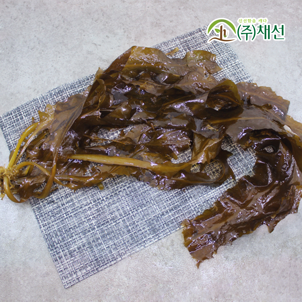 햇살 좋은  바다에서 자란 혈관건강에 좋은 생미역 물미역 1kg : 주식회사 채선
