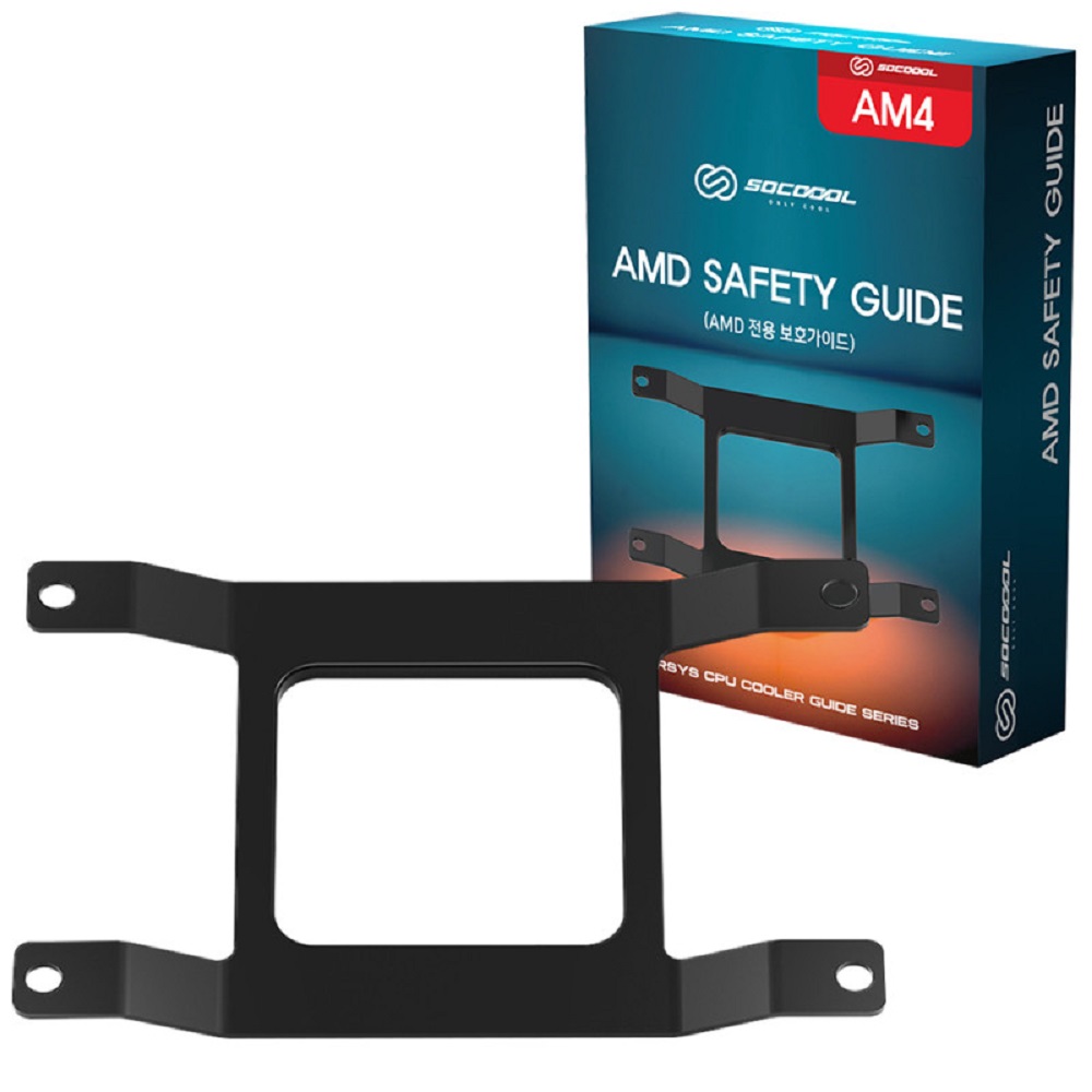 3RSYS AMD 세이프티 브라켓 CPU 무뽑방지 킷 AM4 소켓용 : 요피씨몰