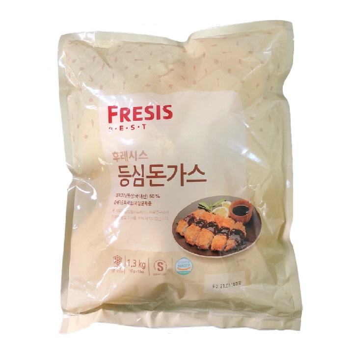 후레시스 등심돈까스 130g 10개입 1.3kg : 그린푸드마켓
