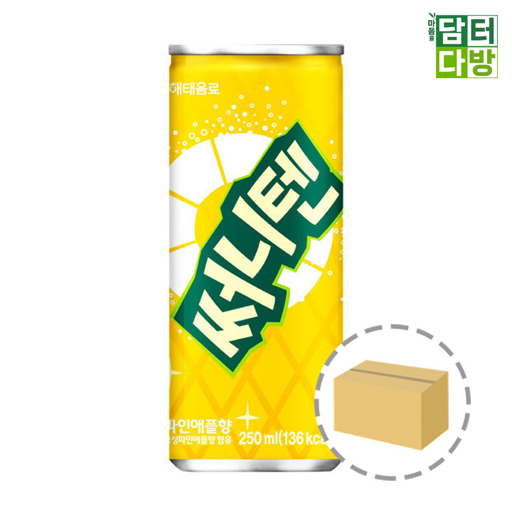 써니텐 파인애플향 250ml (30캔) 음료수종류 HyC마켓 : HyC마켓