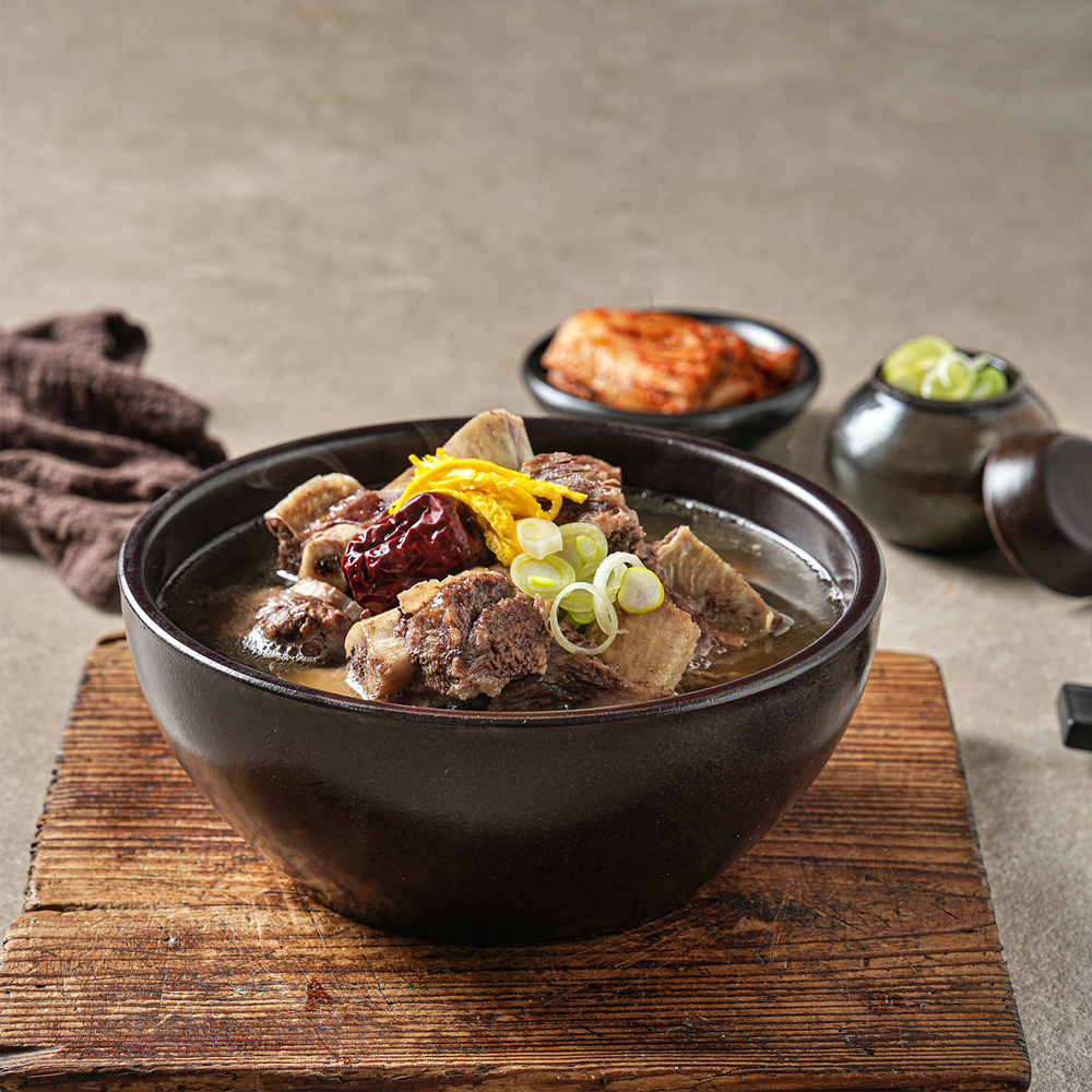 밀키트 전문점 엄마정성 푸짐한 갈비탕 700g 홈쇼핑 맛집 캠핑 간편식 : 파란접시