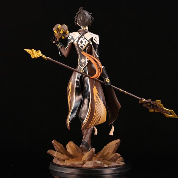 원신 임팩트 굿즈 중리 피규어 애니메이션 PVC 액션 조각상 모델 인형 소장용  선물 26cm : 가인해외직구