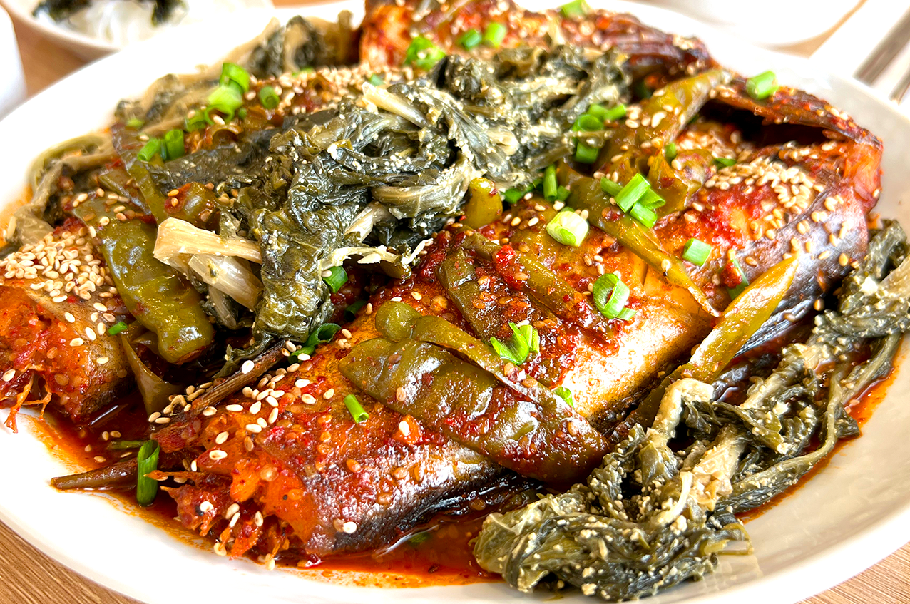 [다인테크] 서촌조림명품 정통 명가 천연재료 비법 양념장 시래기 코다리 조림 소 750g 이상 보장 : 주식회사 다인테크
