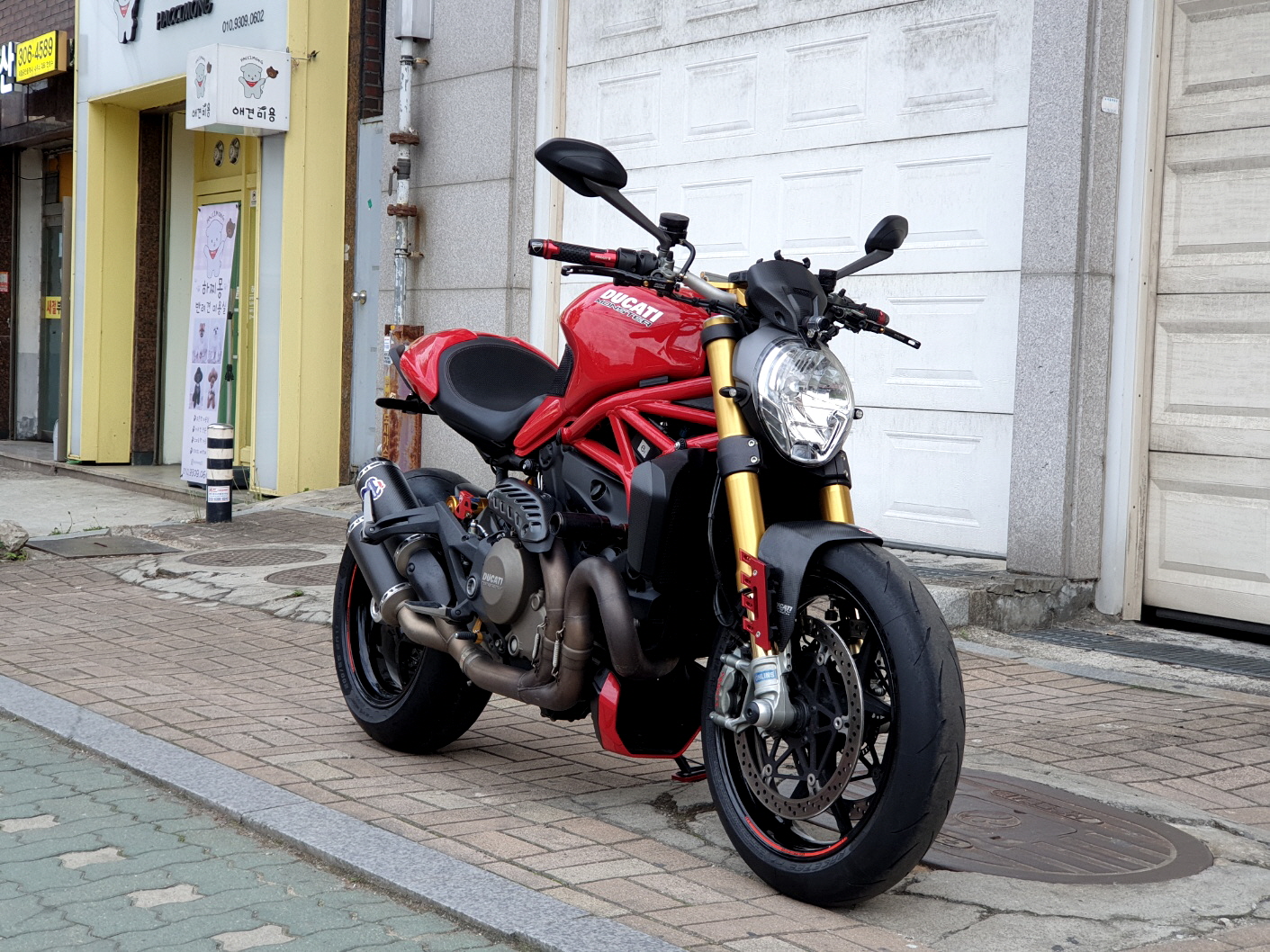 전국오토바이매입 2015년식 두카티 몬스터1200S 27000KM [몽키바이크] : 몽키바이크