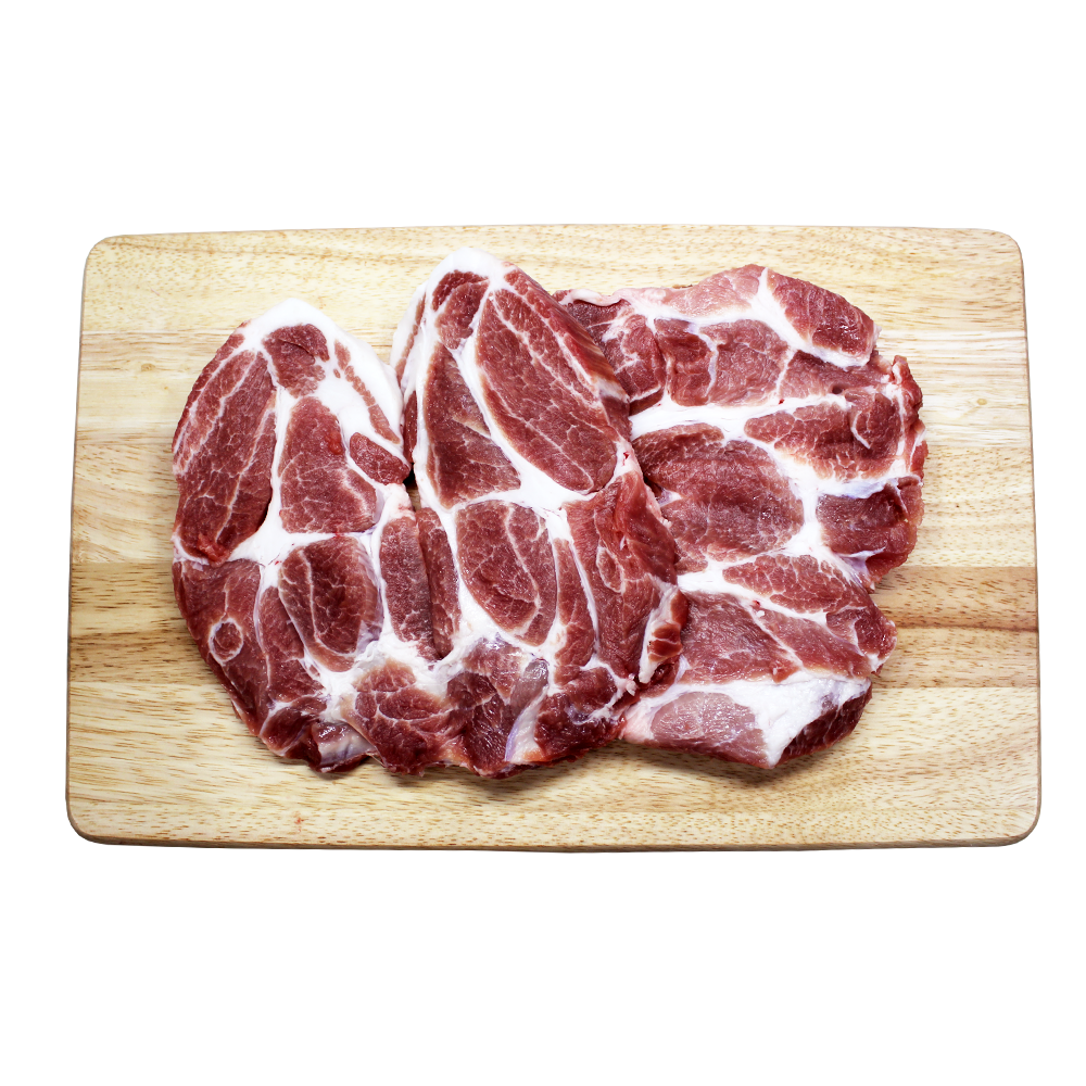 1등급 한돈 목살 600g : 황금마블