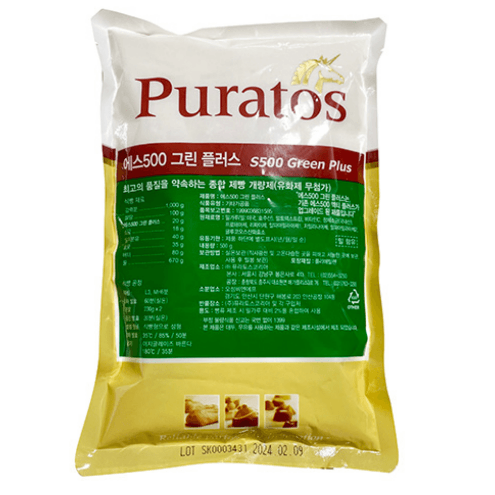 에스 500 제빵계량제 퓨라토스코리아 500G : 리바이 마켓