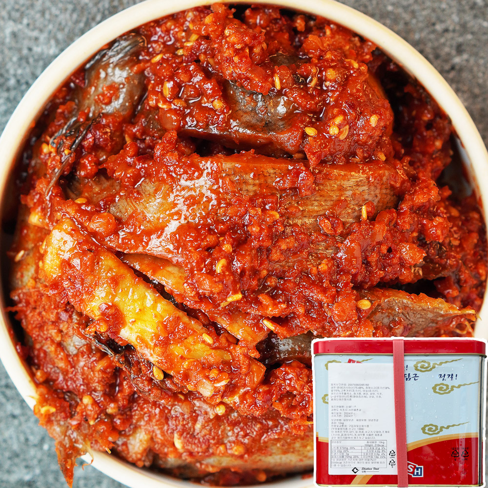 가자미식해 속초 가자미식혜 업소용 식당용 대용량 5kg 10kg 반찬 젓갈 밑반찬 밥반찬 : 바다조아
