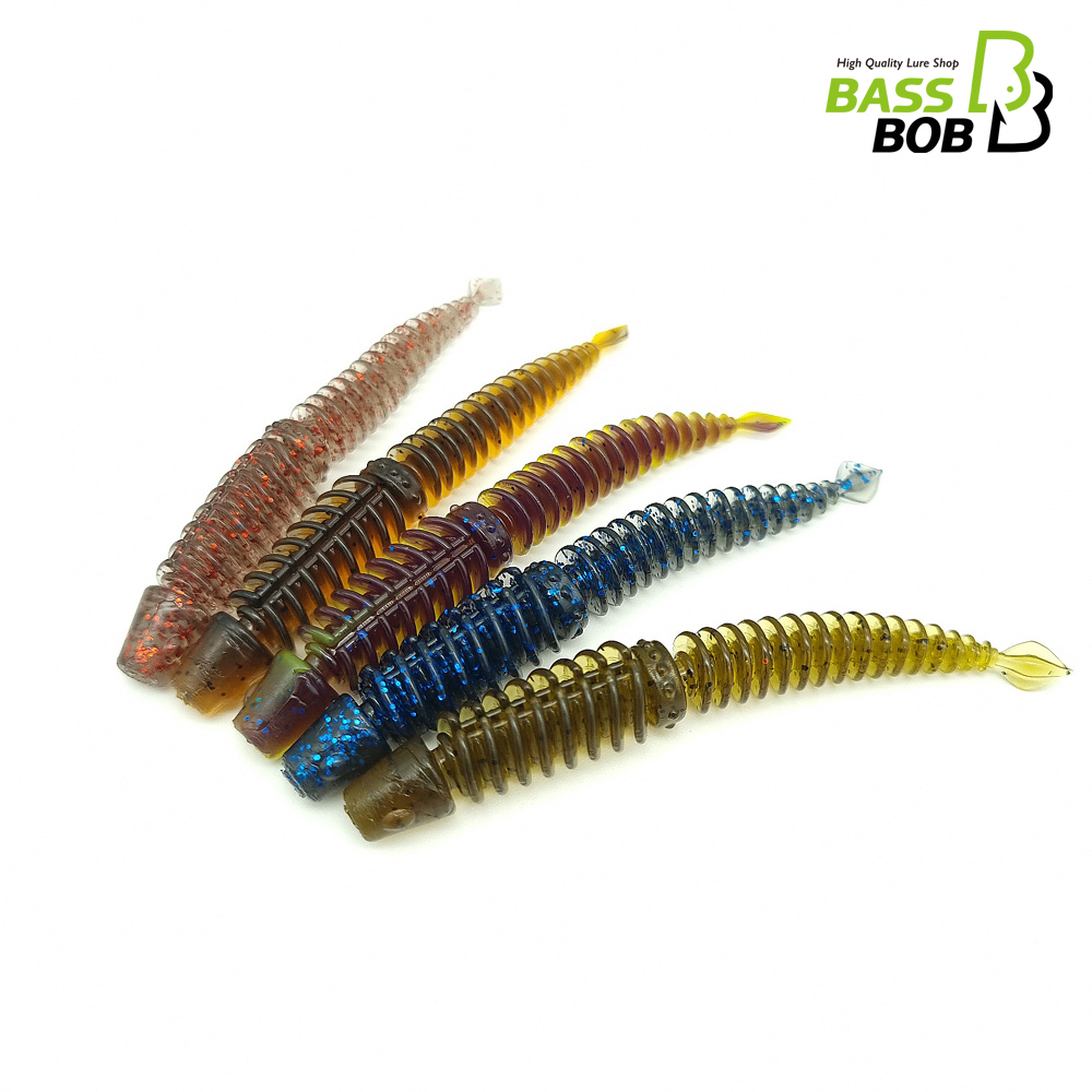 [배스밥] 다잡아 플로팅웜 7cm 1.7g 8개입 배스낚시 배스웜 : 배스밥