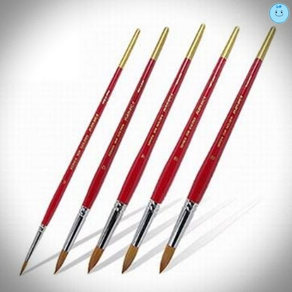 바바라수채화붓 5본조-34526 네일아트붓 손톱관리 네일케어 큐어 손톱깍기 네일즈미용용품 30R : 온쇼핑스