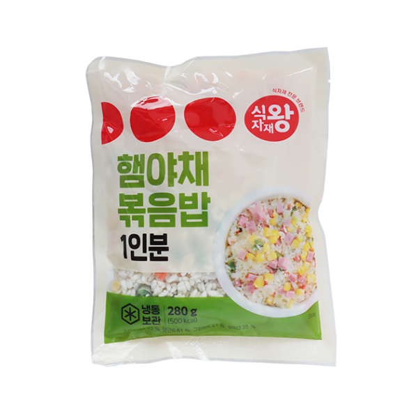 식자재왕 햄야채볶음밥 280g : 식자재민족
