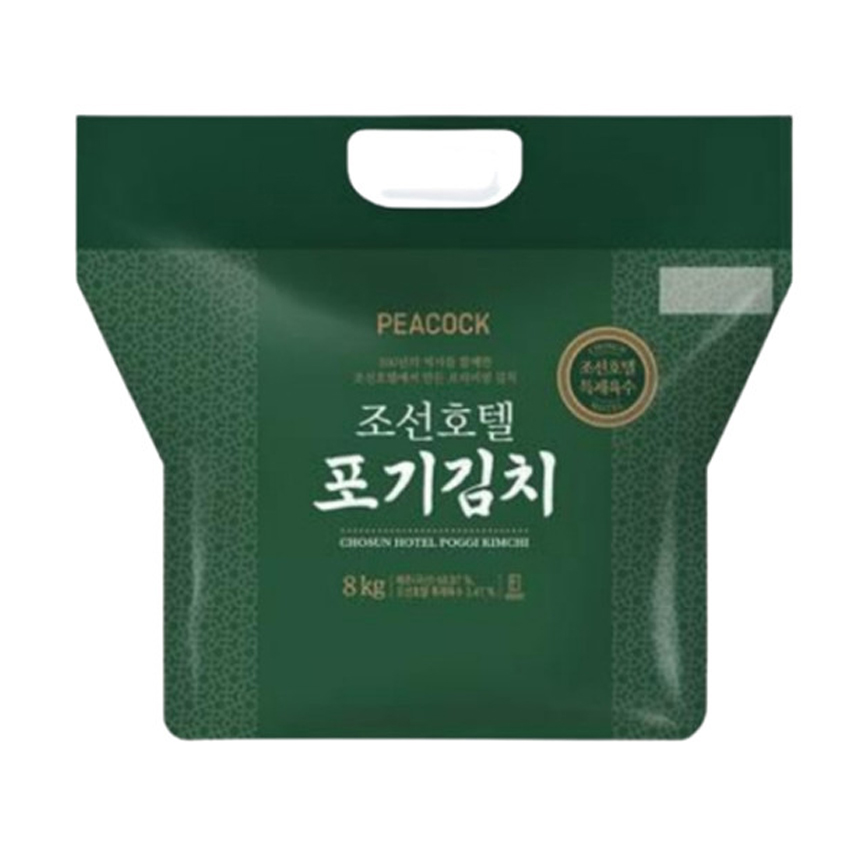 피코크 조선호텔 포기김치 8kg : J House