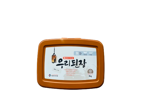 우리식품 된장3kg(한식된장) : 영양농특산물직판장