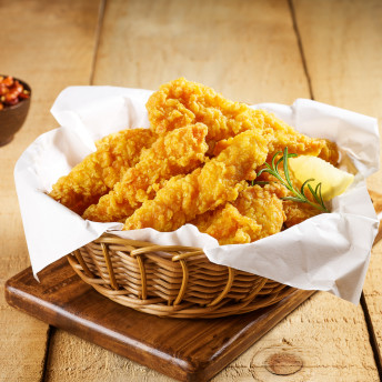 국내산 통 안심살로 만든 매콤텐더 800g : 금화피앤에스