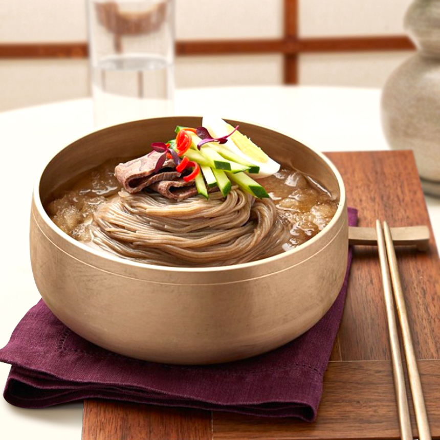 청수 평양냉면 함흥냉면 물 비빔 냉면 물냉면 물냉 비냉 밀키트 세트 육수 비빔장 포함 : 울랄라푸드마켓