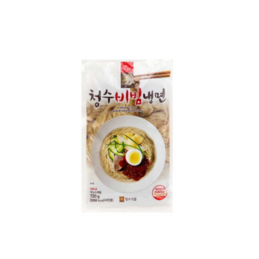 청수 평양냉면 함흥냉면 물 비빔 냉면 물냉면 물냉 비냉 밀키트 세트 육수 비빔장 포함 : 울랄라푸드마켓