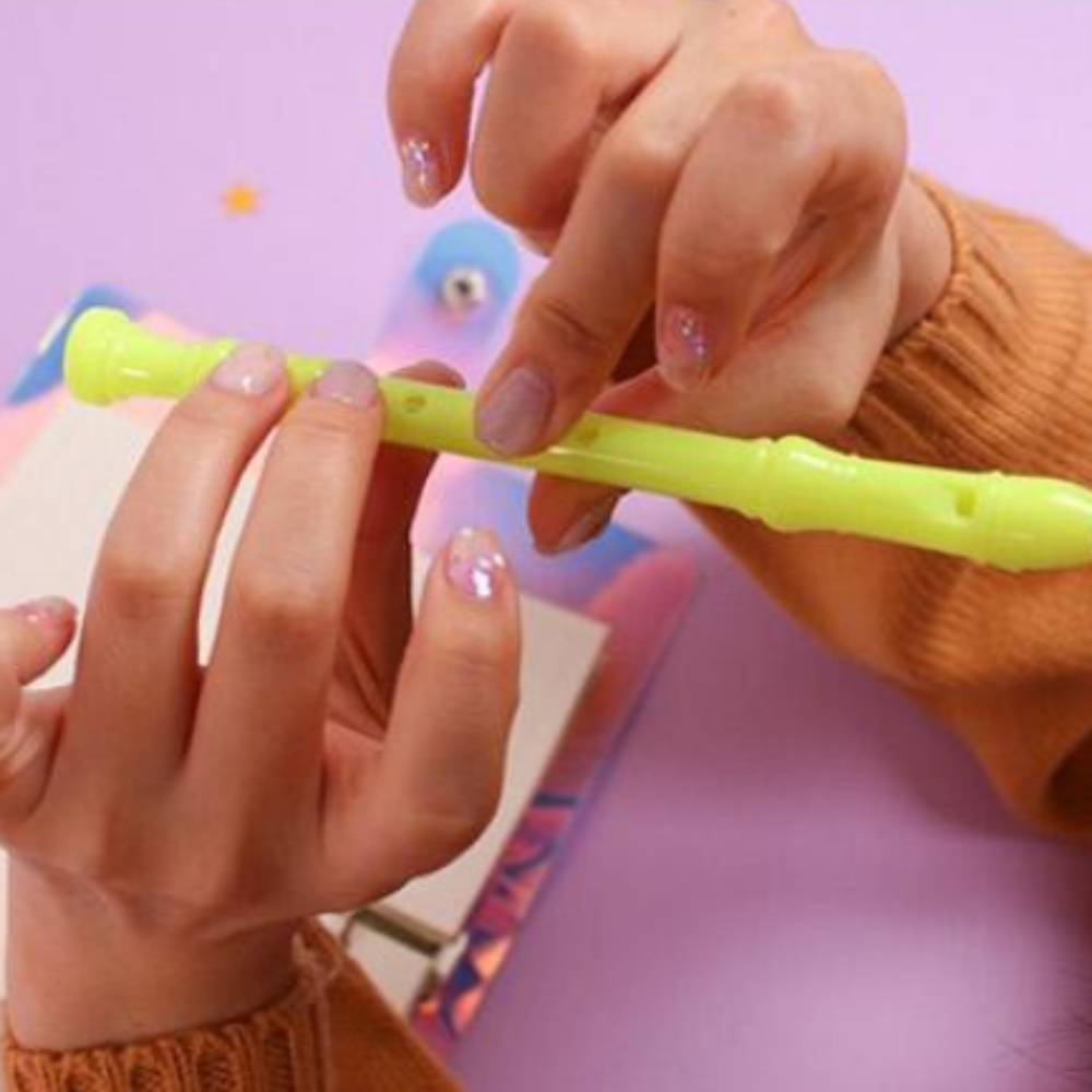 피아노 학원 어린이날 선물 음악학원 리코더볼펜 : 수수한  일상