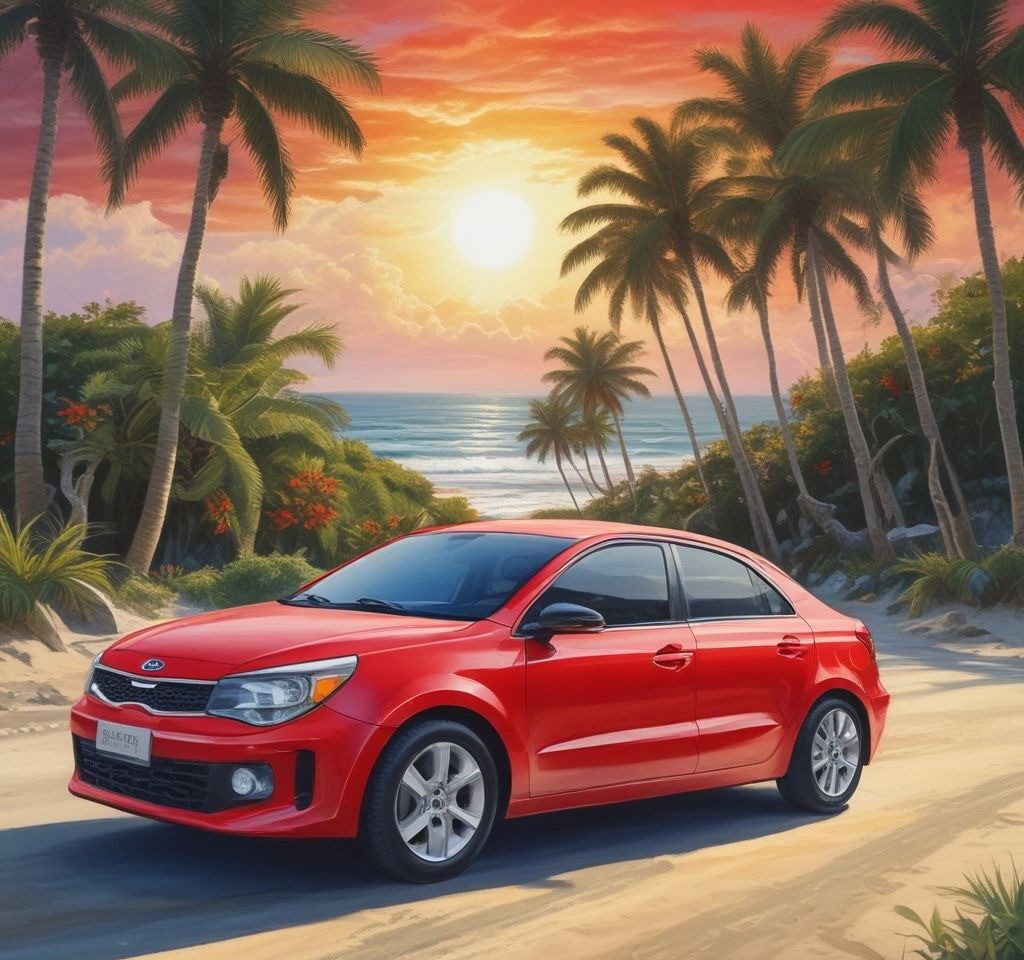 특가 괌 에이스렌트카 기아 리오 KIA RIO(동급차량 제공) : 괌바라기 괌렌트카자유여행