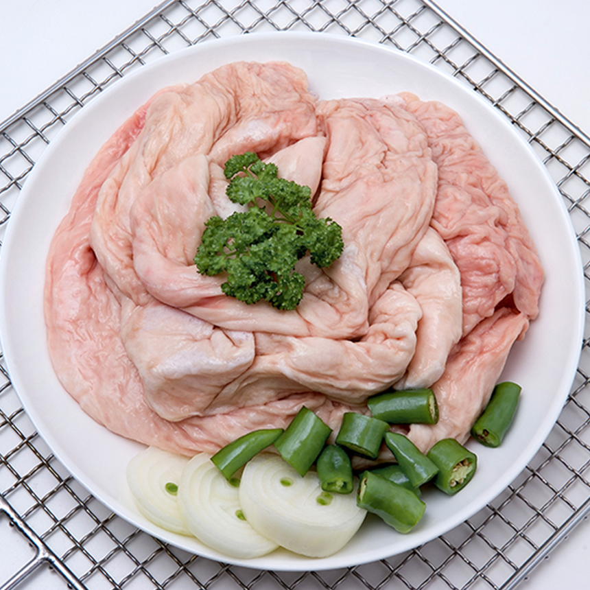 국내산 돼지생막창 2kg, 대용량 업소용 식당용 캠핑용 국산막창 : 푸줏간명가