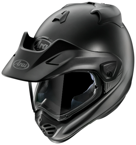 아라이 ARAI 투어 크로스 5 TOUR-CROSS V Flat Black 무광 검정 멀티 어드벤쳐 풀페이스 헬멧 : 바이크런