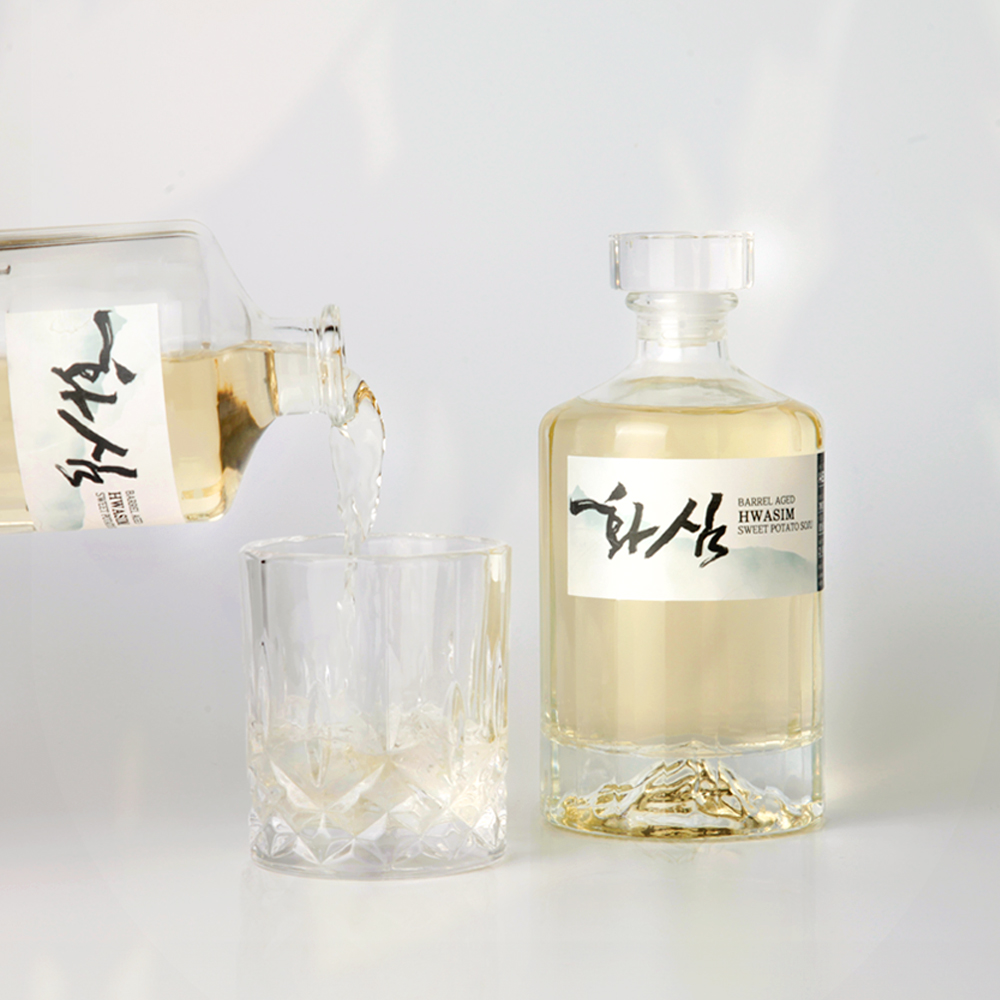 화심소주 배럴 에이지드 배치 1 헬로, 월드! Hwasim Barrel Aged Batch 1. Hello, World! : 화심주조