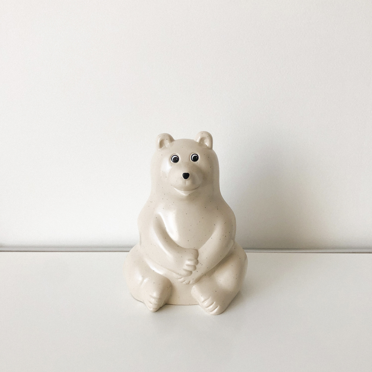 Palaset 북유럽 핀란드 곰 곰돌이 오브제 인테리어 신혼 생일 선물 저금통 : 미니 라이언