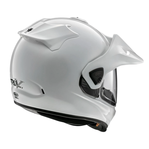 아라이 ARAI 투어 크로스 5 TOUR-CROSS V Glass White 유광 화이트 멀티 어드벤쳐 풀페이스 헬멧 : 바이크런
