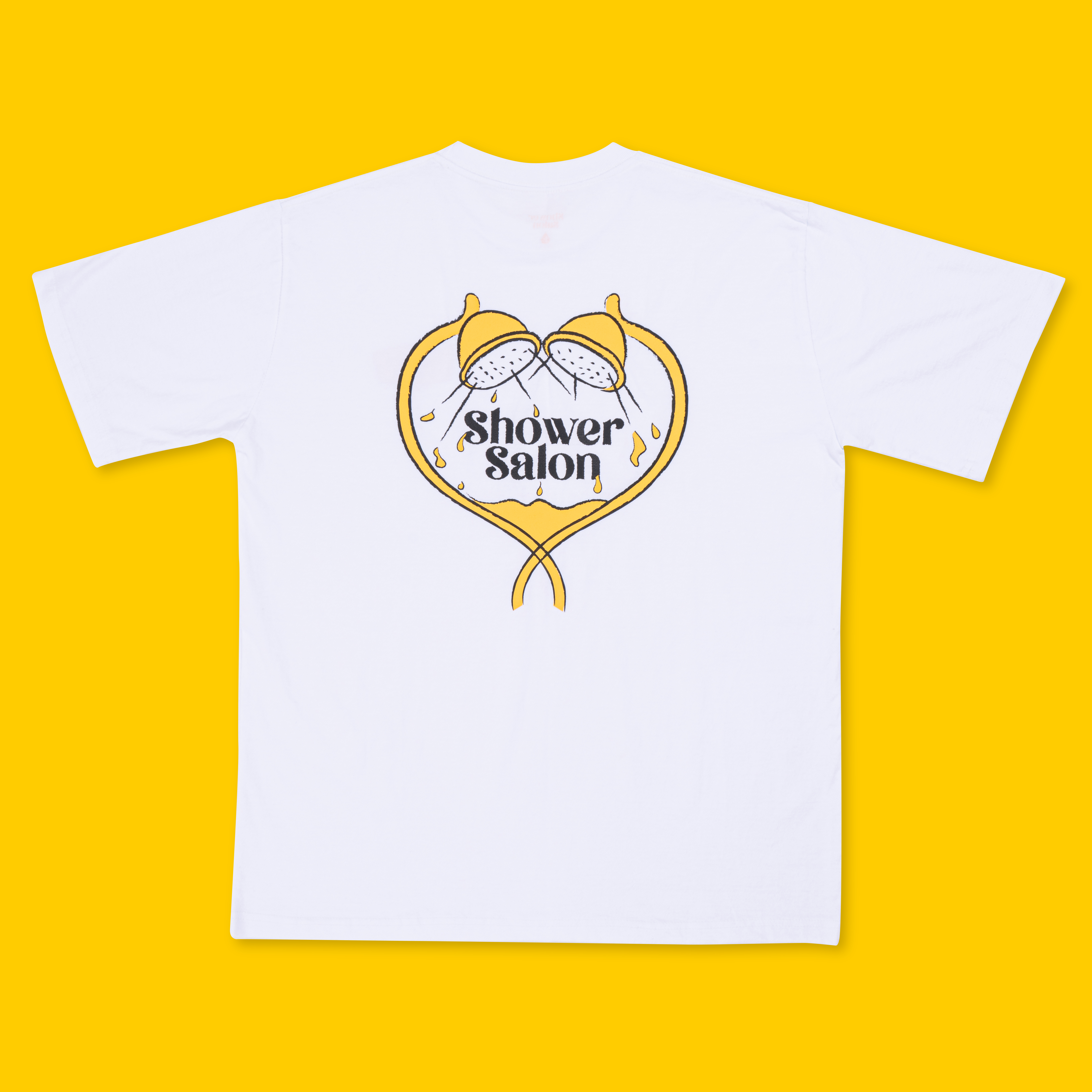 Showersalon launching T-Shirts (2c) 샤워살롱 런칭 반팔 티셔츠 : 샤워살롱