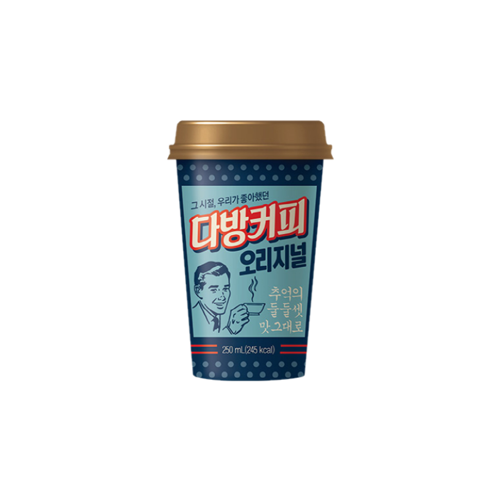 동원 소와나무 다방커피 오리지널250ml x 24입 : 푸드퐁