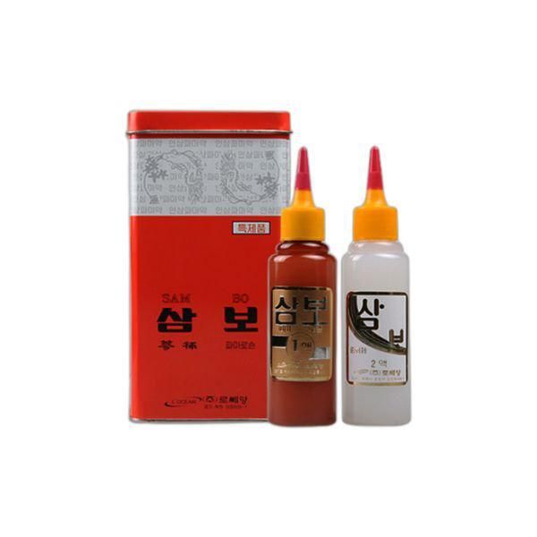 로쎄앙 삼보 특제품 캔삼보 퍼머 로션 1 2제 100ml : 위더스유통S