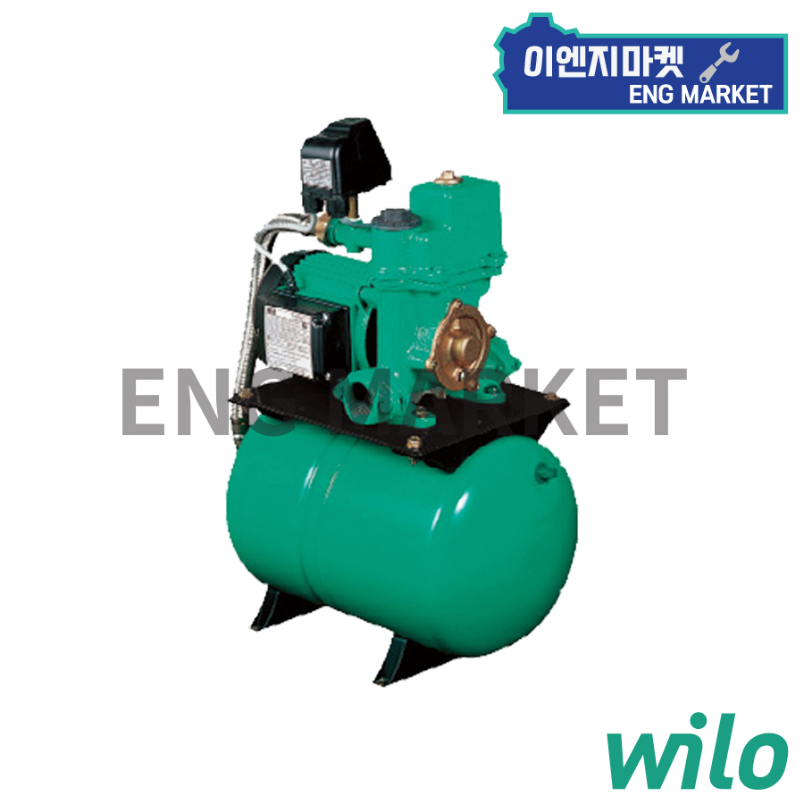 윌로펌프 PW-601LMA 고양정 가압용 자동 압력탱크 펌프 PW601LMA : 이엔지마켓