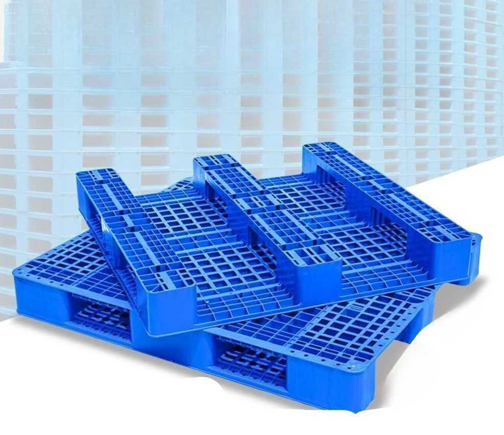 KPP파렛트 중량용파렛트 빠렛트 팔레트 파레트 트레이 120x80x15cm신소재두꺼움 : 데이지블루