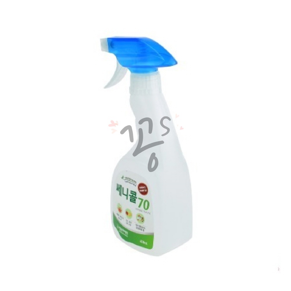 꽁s샵 살균소독제 냉장고청소 쎄니콜70 450ml 가정잡화 칼소독 : 꽁s샵