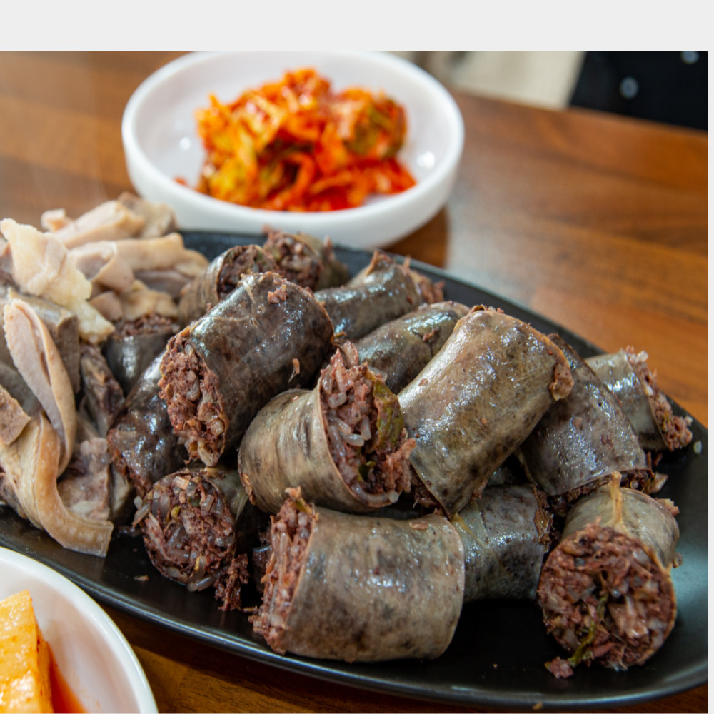 맛있는 수제 찰순대 업소용 도매 찹쌀 당면 순대 냉동 납품 분식집 옛날 맛순대 진공포장 : 세이브마스터