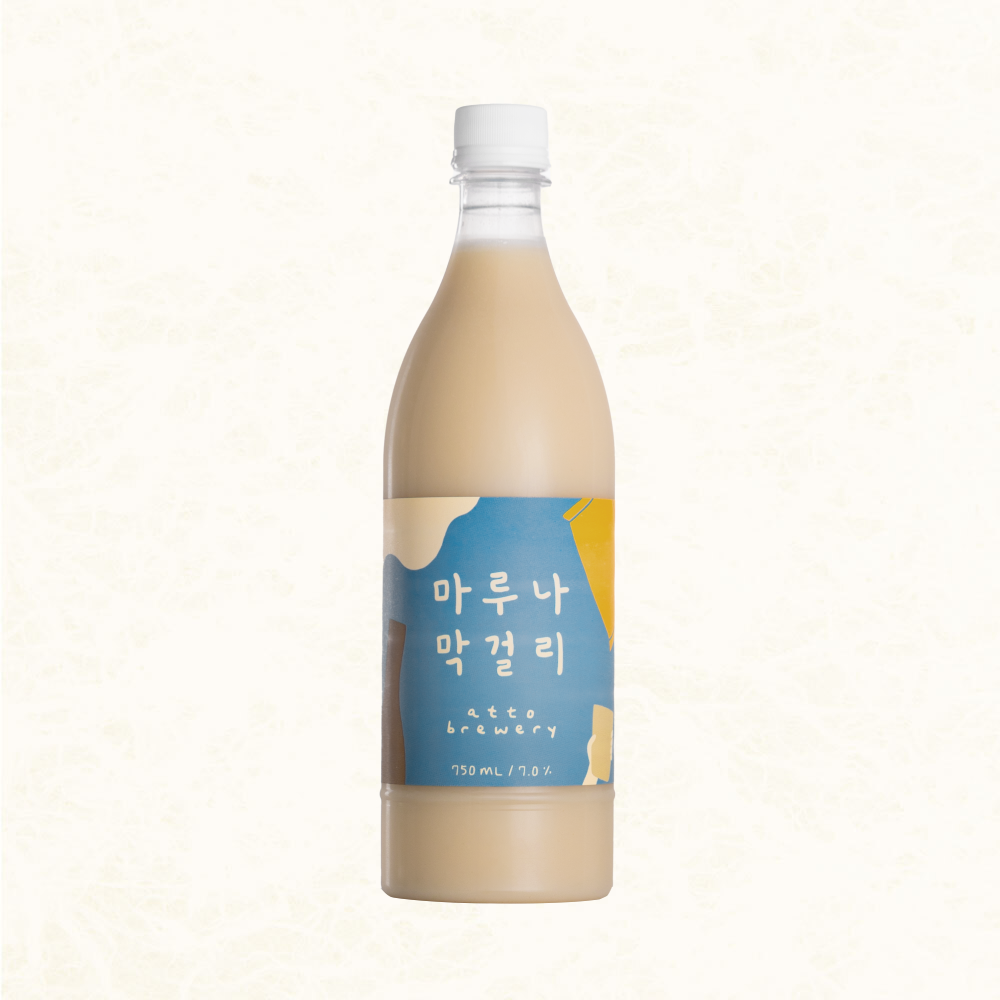 아토양조장 마루나 막걸리 7도 750ml 경기도 용인시 전통주 : 주류낙원