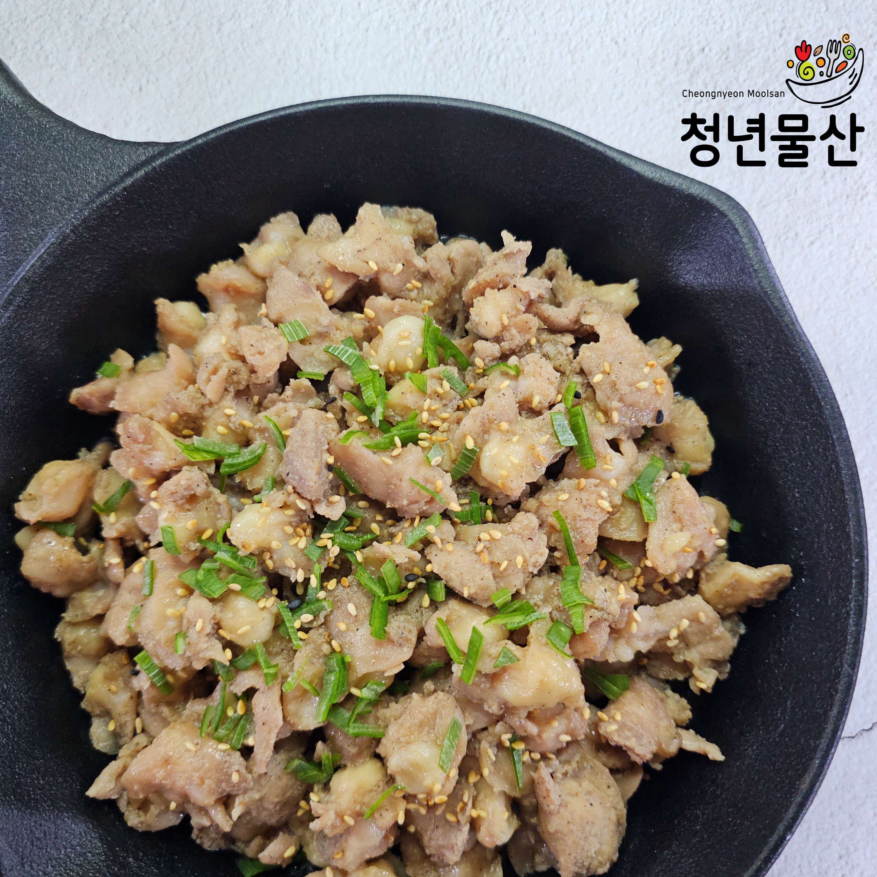청년물산 튤립 무뼈 닭발 근위 오돌뼈 300g 230g : 청년물산