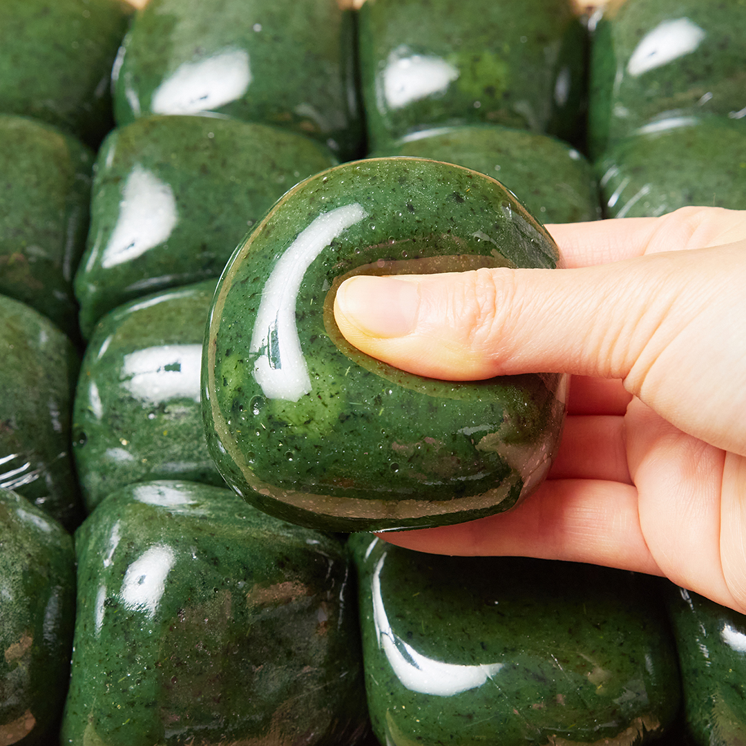 30년 전통 진도 해풍 쑥떡 1kg 콩가루 증정 : 랜선식당