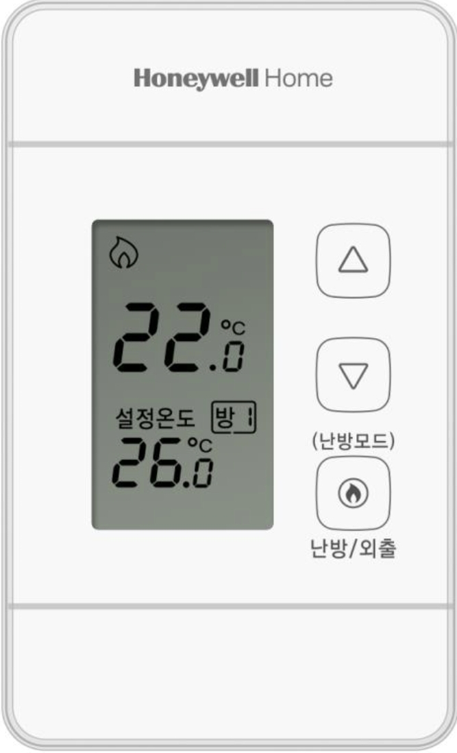 DT400-RH00-NORT (3선식 단독형) 하니웰 온도조절기 지역난방 지멘스 RDD10 3선식호환 인테리어 : 하니웰 스토어