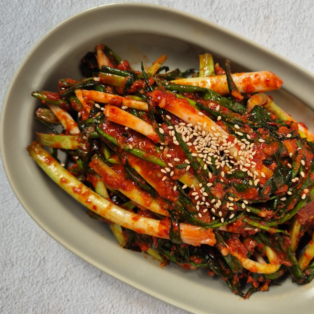 소문난 파향가득 전라도 파김치 국산 1kg : 미각만족