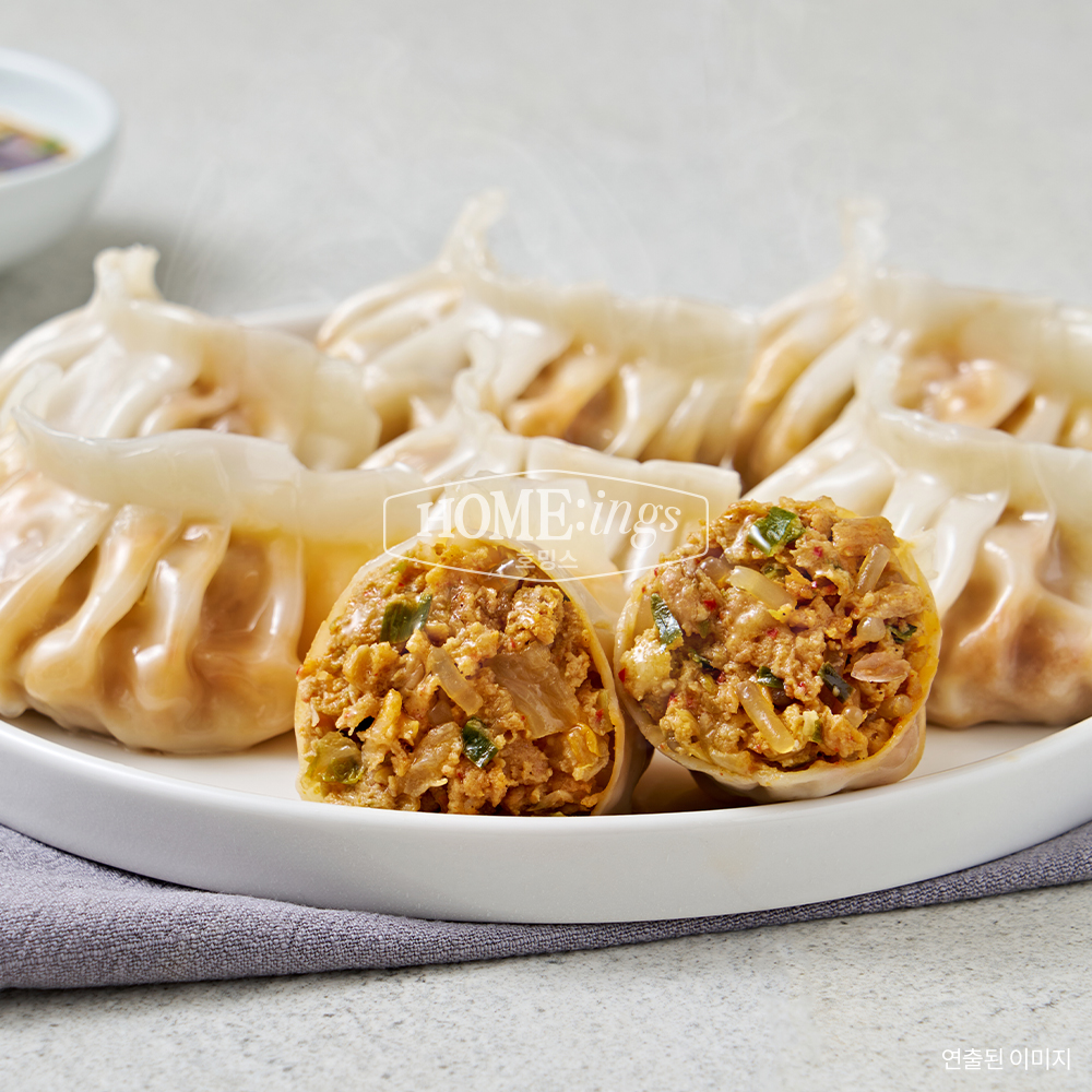 청정원 호밍스 집만두 김치두부, 1.2kg, 1개 : 청정원 공식스토어