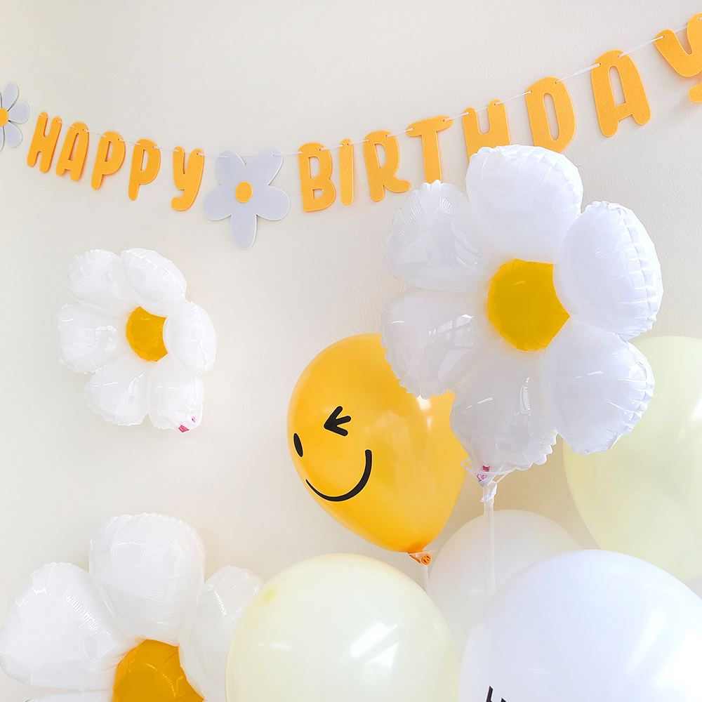 생일파티 풍선 가랜드 왕관 드레스 장식 이벤트 홈파티 용품 : 바이셀리나