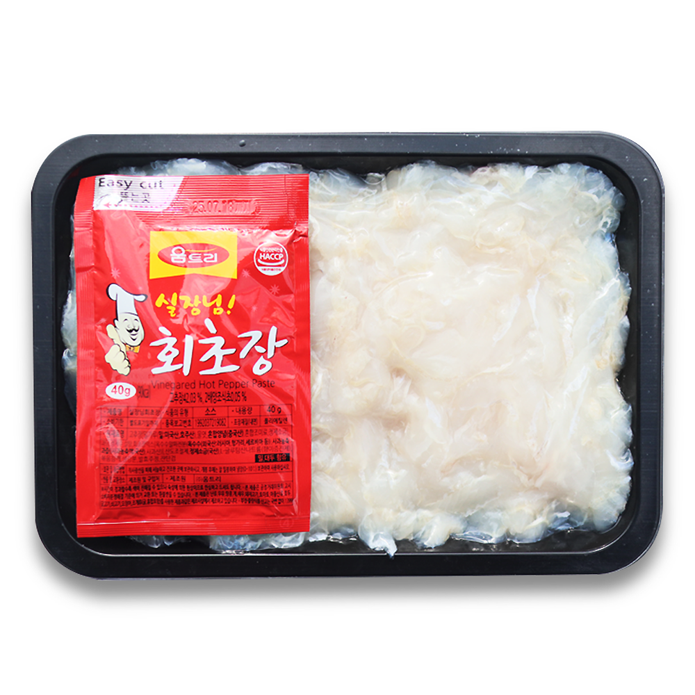 통영 자연산 손질 바다장어 1kg 붕장어 아나고 회 : 장보고닷컴