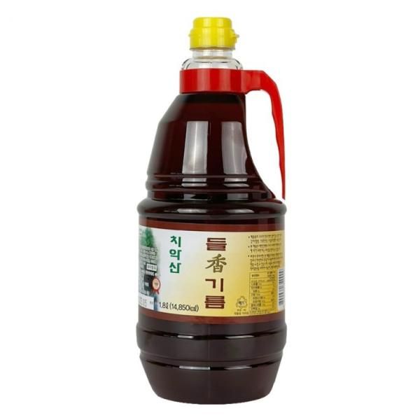 치악산 들향기름 들기름국산 치악산들기름 업소용들기름 국산들기름 해표들기름 시골들기름 1.8L : 백화점가는길